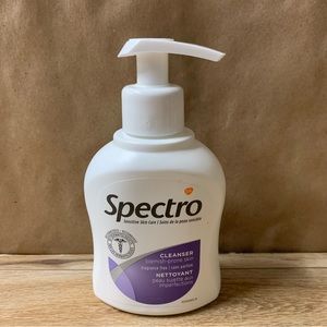 Spectro Cleanser Wash Cleaner 200ml Sensitive Skin Blemish Face Fragrance Free